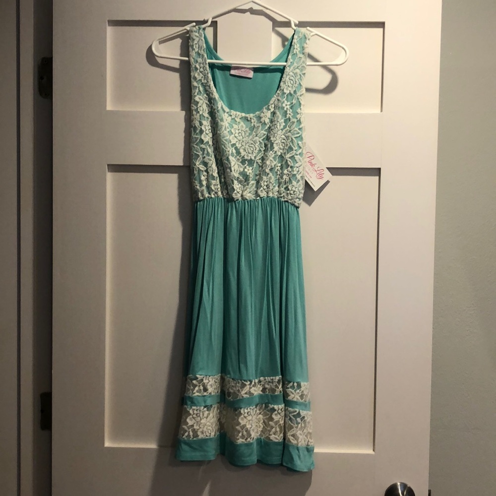 Pink Lilly dress, new with tags, size small